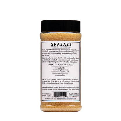SPAZAZZ- HONEY MANGO-AROUSE BOTANICALS
