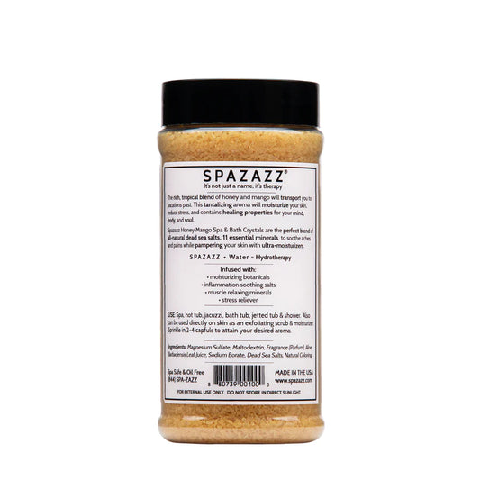 SPAZAZZ- HONEY MANGO-AROUSE BOTANICALS