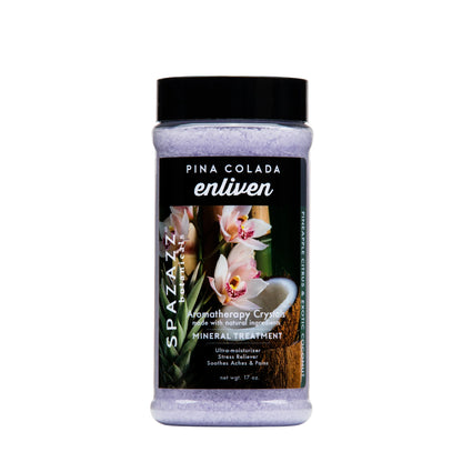 SPAZAZZ - PINA COLADA- ENLIVEN BOTANICALS