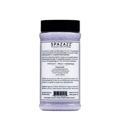 SPAZAZZ - PINA COLADA- ENLIVEN BOTANICALS