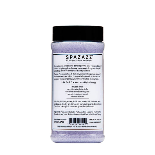 SPAZAZZ - PINA COLADA- ENLIVEN BOTANICALS