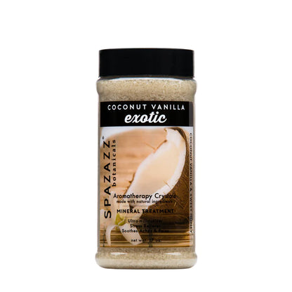 SPAZAZZ - COCONUT VANILLA- EXOTIC BOTANICALS