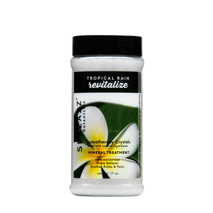 SPAZAZZ - TROPICAL RAIN- REVITALIZE BOTANICALS
