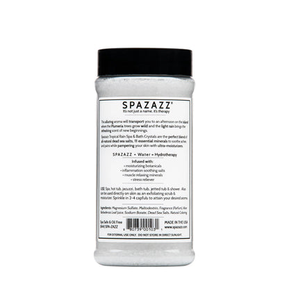 SPAZAZZ - TROPICAL RAIN- REVITALIZE BOTANICALS