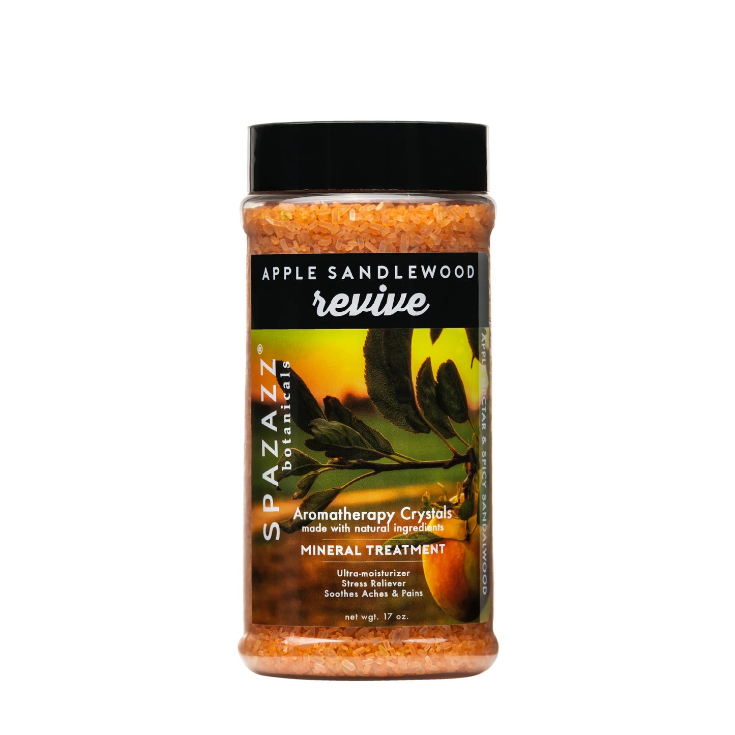 SPAZAZZ - APPLEWOOD SANDALWOOD BOTANICALS