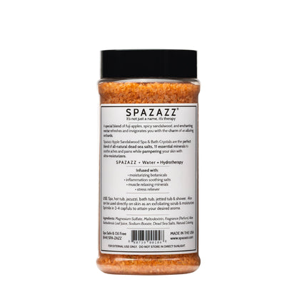 SPAZAZZ - APPLEWOOD SANDALWOOD BOTANICALS
