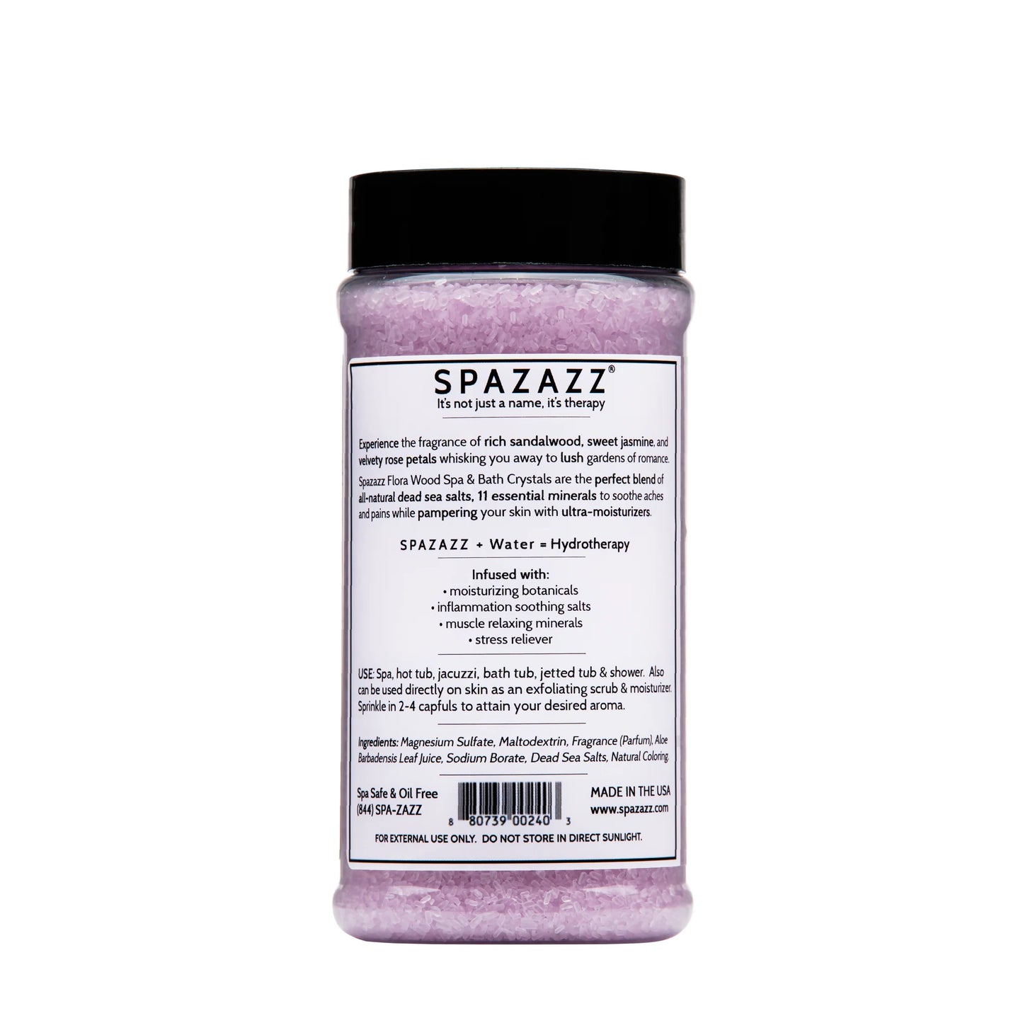 SPAZAZZ - FLORAWOOD- ROMANTIC BOTANICALS