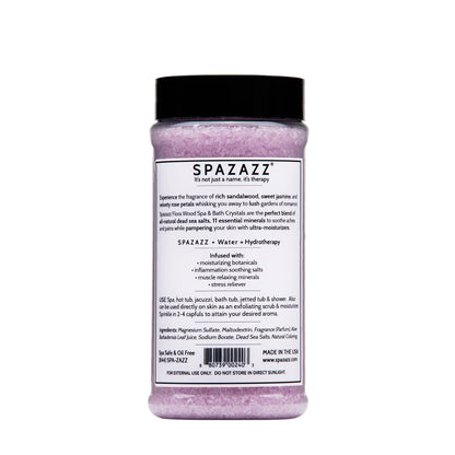 SPAZAZZ - FLORAWOOD- ROMANTIC BOTANICALS