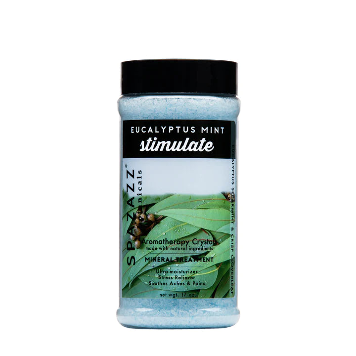 SPAZAZZ - EUCALYPTUS MINT- STIMULATE  BOTANICALS