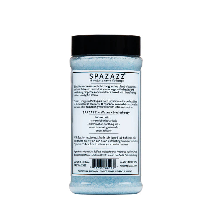 SPAZAZZ - EUCALYPTUS MINT- STIMULATE  BOTANICALS