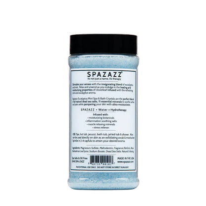 SPAZAZZ - EUCALYPTUS MINT- STIMULATE  BOTANICALS
