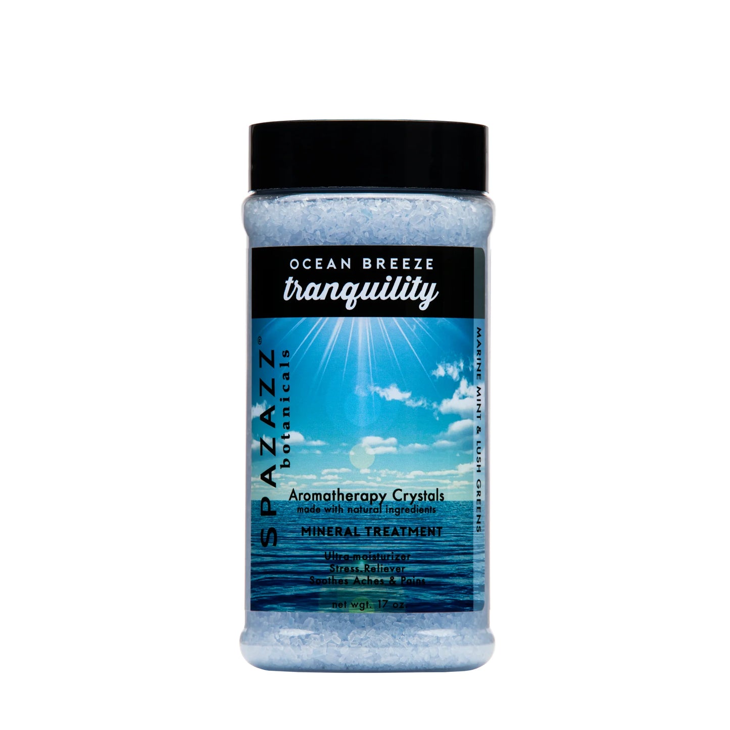 SPAZAZZ - OCEAN BREEZE- TRANQUILITY BOTANICALS