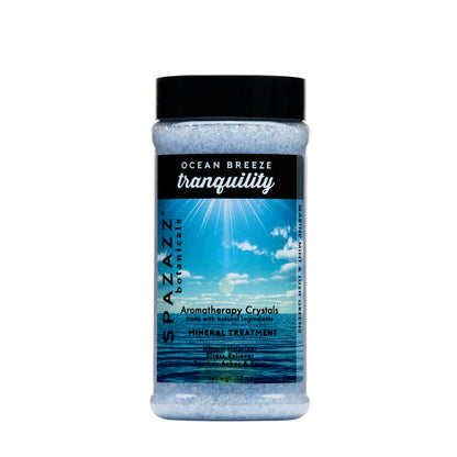 SPAZAZZ - OCEAN BREEZE- TRANQUILITY BOTANICALS