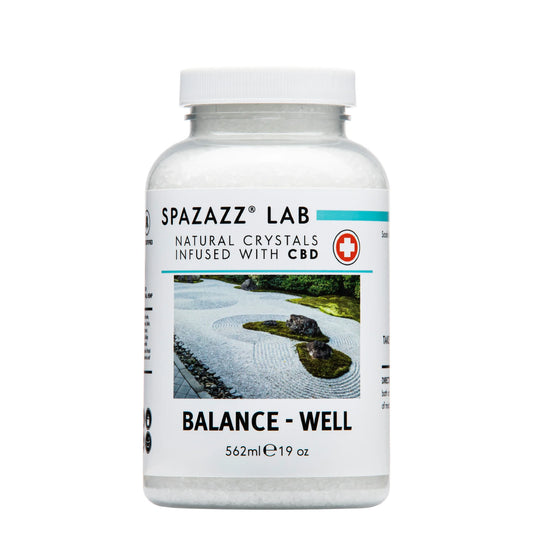SPAZAZZ LAB- BALANCE-WELL CBD INFUSED