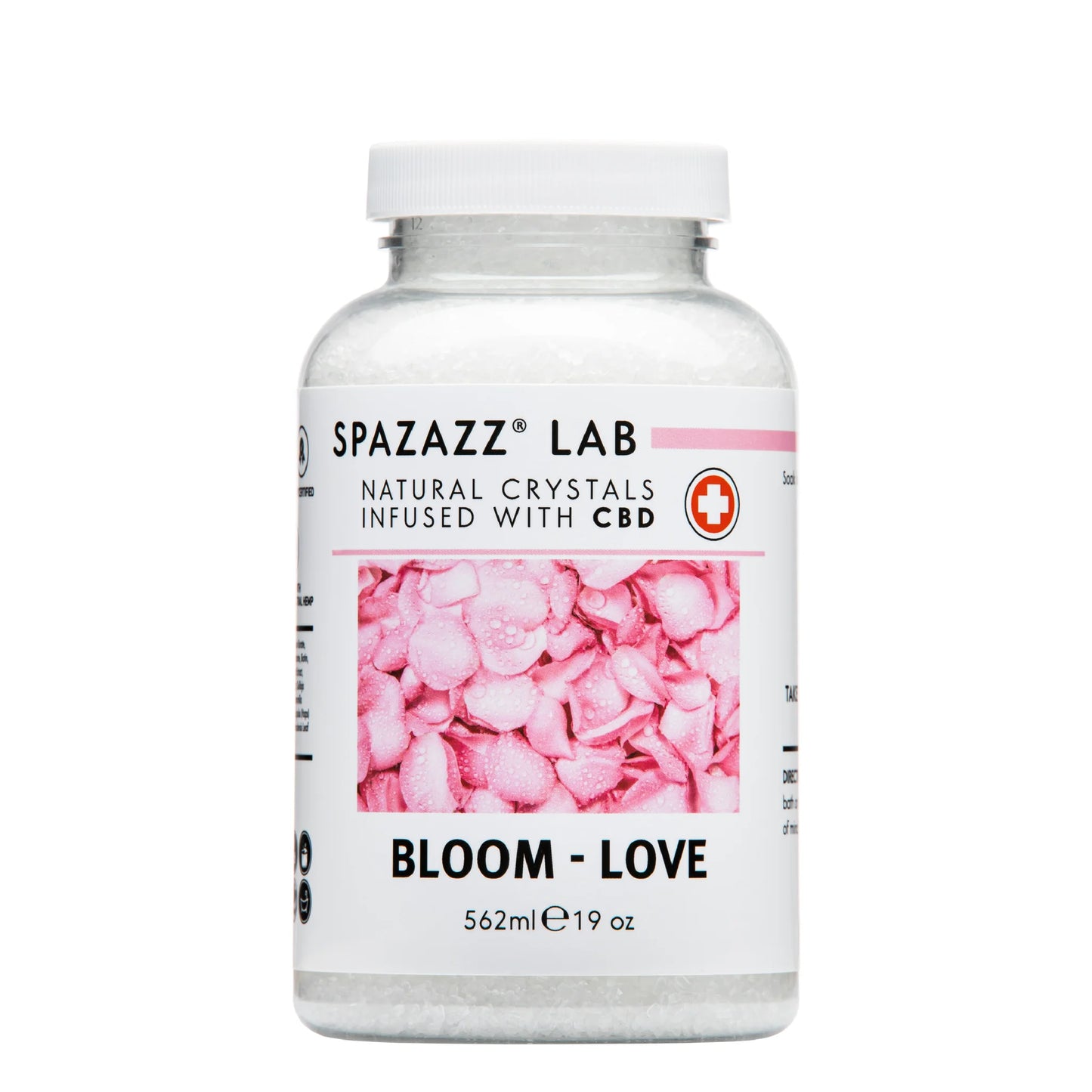 SPAZAZZ LAB-BLOOM -LOVE  CBD INFUSED
