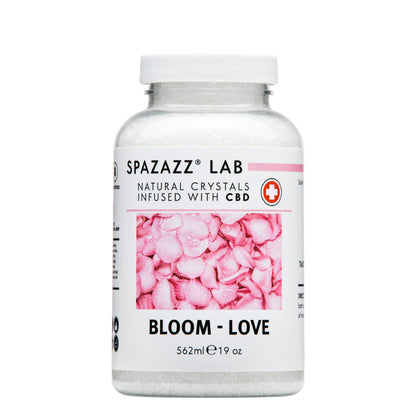 SPAZAZZ LAB-BLOOM -LOVE  CBD INFUSED