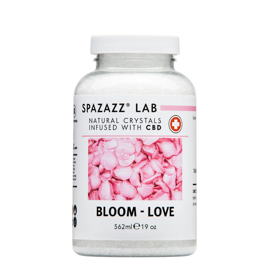 SPAZAZZ LAB-BLOOM -LOVE  CBD INFUSED