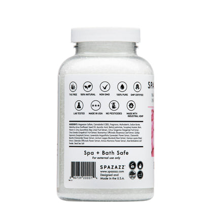 SPAZAZZ LAB-BLOOM -LOVE  CBD INFUSED