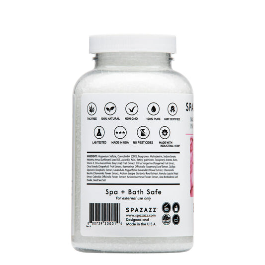 SPAZAZZ LAB-BLOOM -LOVE  CBD INFUSED