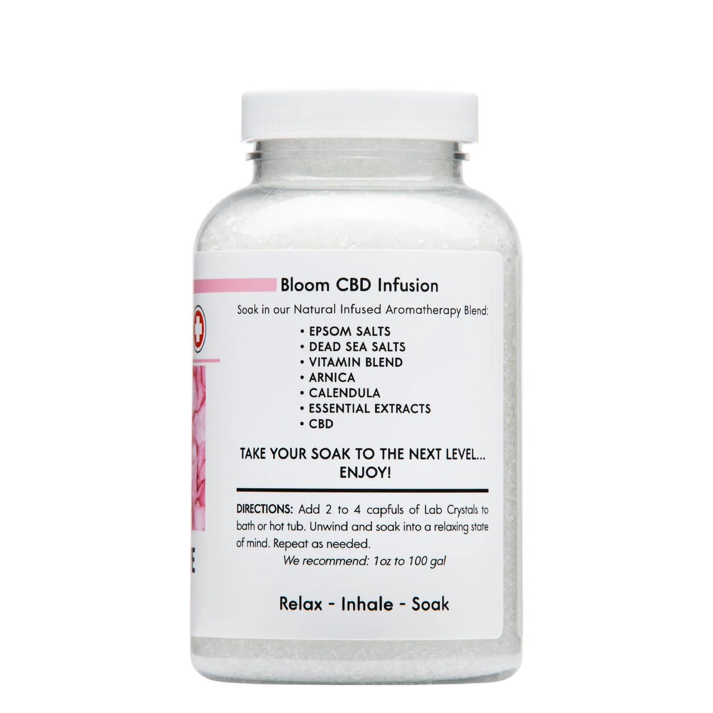 SPAZAZZ LAB-BLOOM -LOVE  CBD INFUSED