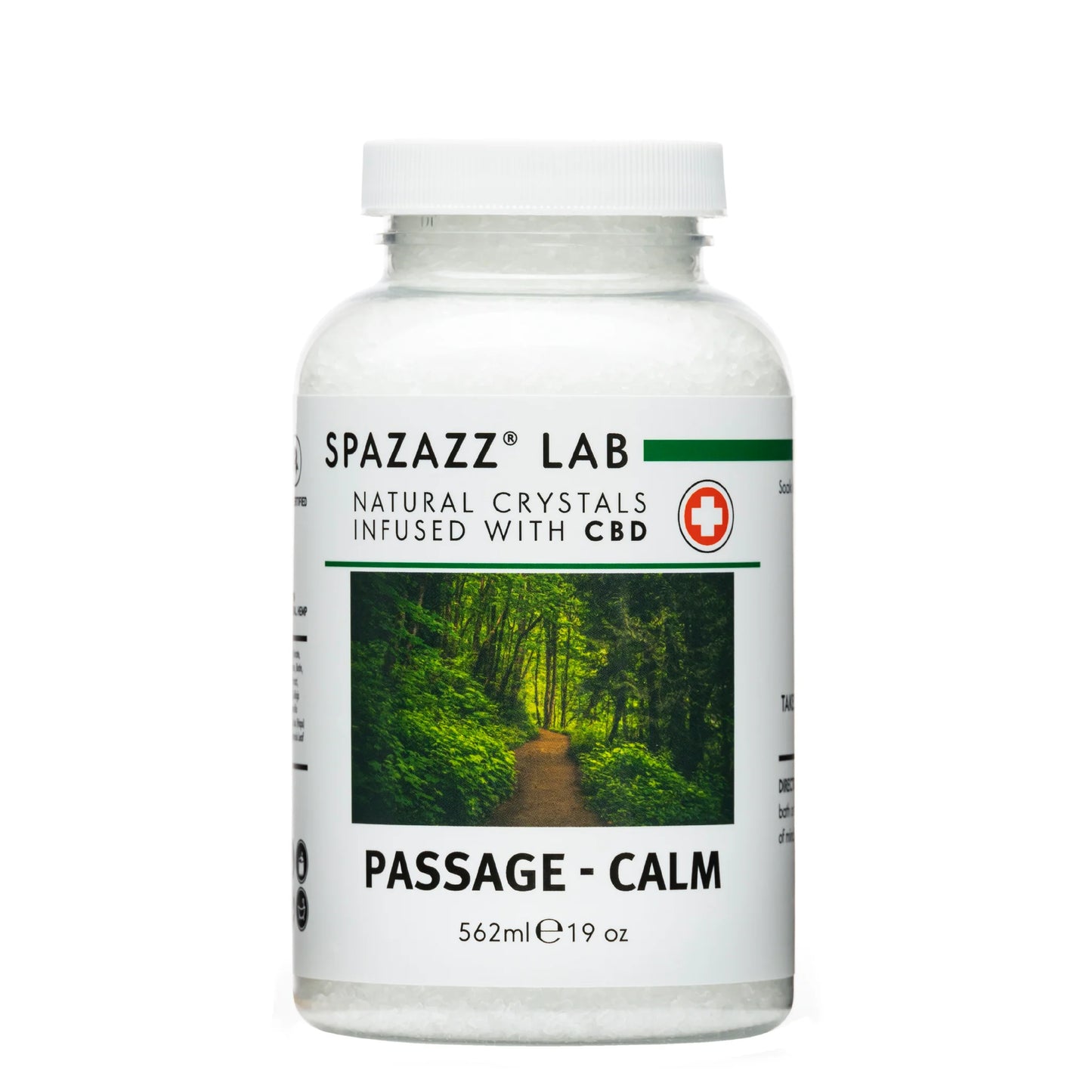 SPAZAZZ LAB- PASSAGE-CALM CBD INFUSED