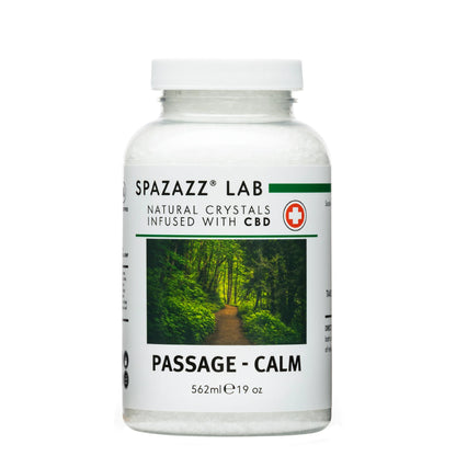 SPAZAZZ LAB- PASSAGE-CALM CBD INFUSED