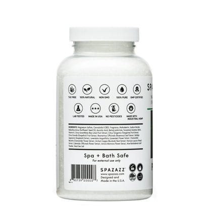 SPAZAZZ LAB- PASSAGE-CALM CBD INFUSED