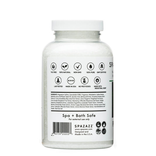 SPAZAZZ LAB- PASSAGE-CALM CBD INFUSED