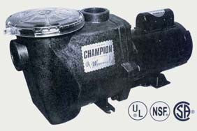 56 FRAME I/G 1HP POOL PUMP