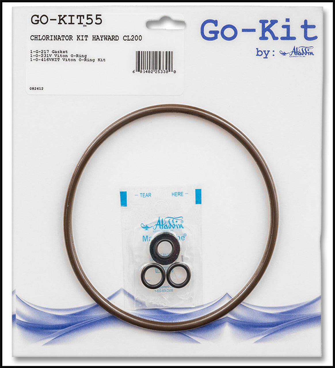 GO-KIT55 HAYWARD CL200 CHLORINATOR KIT