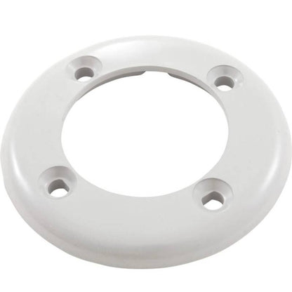 SUPER-PRO 3.5" WHITE INLET FACEPLATE COVER W/ SCREW HOLES