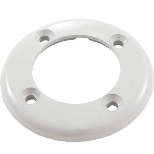 SUPER-PRO 3.5" WHITE INLET FACEPLATE COVER W/ SCREW HOLES