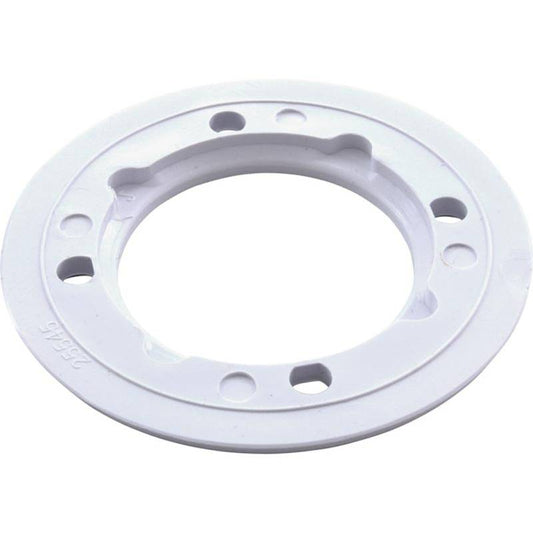 SUPER-PRO 3.5" WHITE INLET FACEPLATE COVER W/ SCREW HOLES