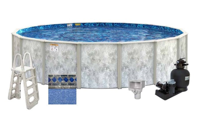 CALIBAY COASTAL MIST ABOVE GROUND POOL 52" PACKAGE