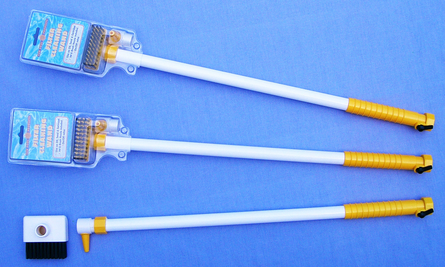 CLEANING WAND W/JET NOZZLE & BRUSH ADAPTER