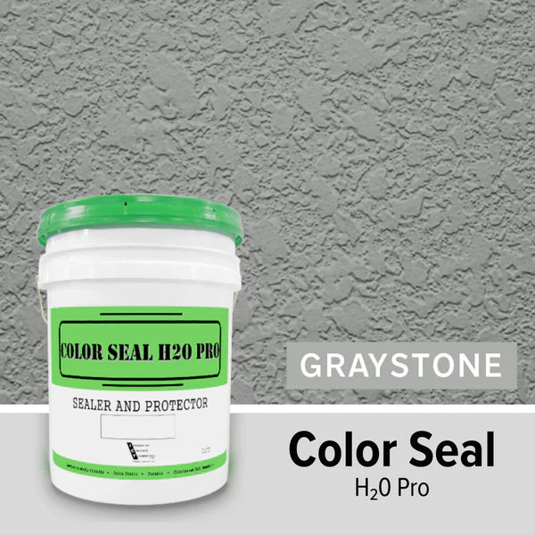 ICT COLOR SEAL H₂O - COLOR ACRYLIC SEALER FOR CONCRETE