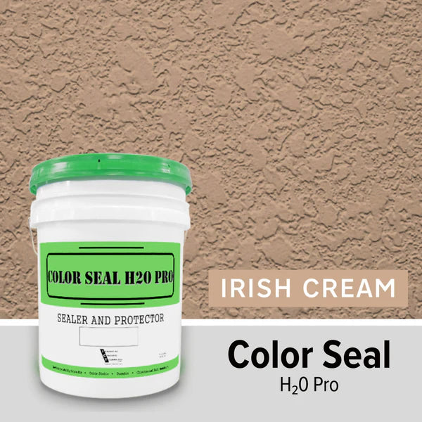 ICT COLOR SEAL H₂O - COLOR ACRYLIC SEALER FOR CONCRETE