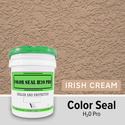 ICT COLOR SEAL H₂O - COLOR ACRYLIC SEALER FOR CONCRETE