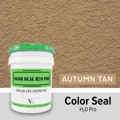 ICT COLOR SEAL H₂O - COLOR ACRYLIC SEALER FOR CONCRETE