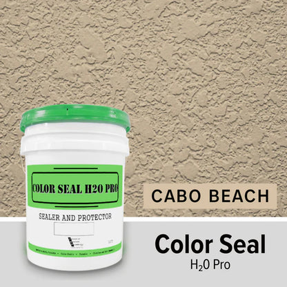 ICT COLOR SEAL H₂O - COLOR ACRYLIC SEALER FOR CONCRETE