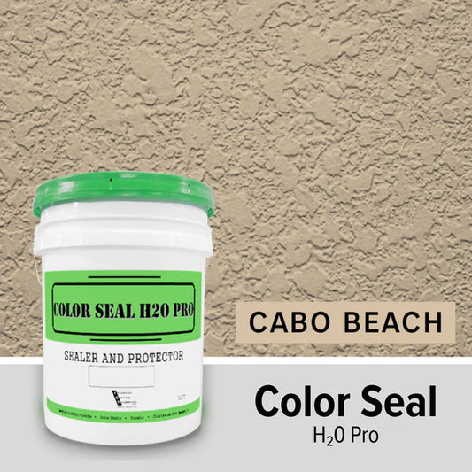 ICT COLOR SEAL H₂O - COLOR ACRYLIC SEALER FOR CONCRETE