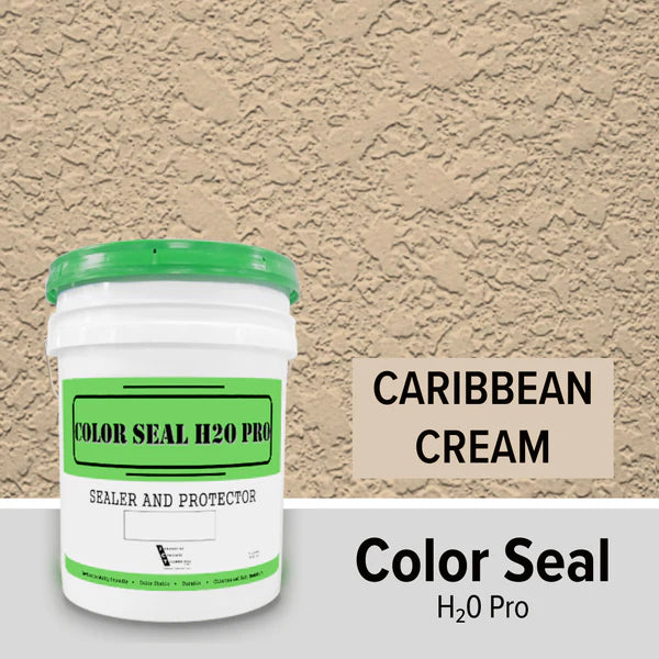 ICT COLOR SEAL H₂O - COLOR ACRYLIC SEALER FOR CONCRETE