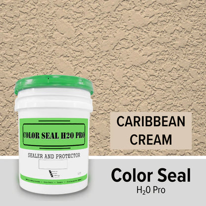 ICT COLOR SEAL H₂O - COLOR ACRYLIC SEALER FOR CONCRETE