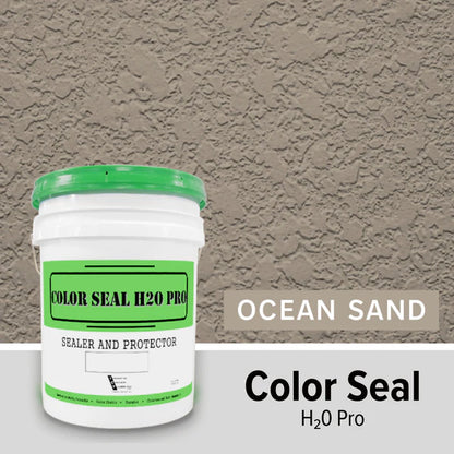 ICT COLOR SEAL H₂O - COLOR ACRYLIC SEALER FOR CONCRETE
