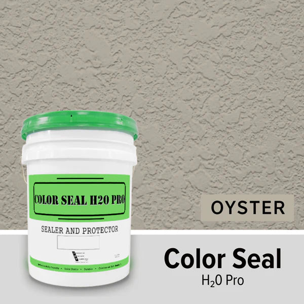 ICT COLOR SEAL H₂O - COLOR ACRYLIC SEALER FOR CONCRETE