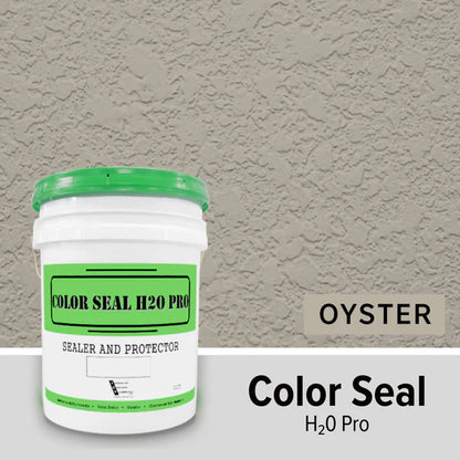 ICT COLOR SEAL H₂O - COLOR ACRYLIC SEALER FOR CONCRETE