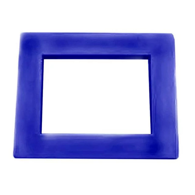 SUPER-PRO 8.75" x 10.5" DARK BLUE STANDARD SKIMMER FACEPLATE COVER
