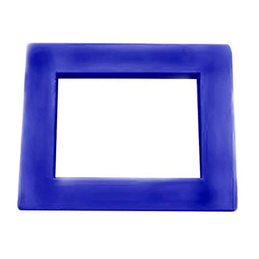 SUPER-PRO 8.75" x 10.5" DARK BLUE STANDARD SKIMMER FACEPLATE COVER