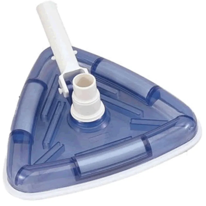 DELUXE CLEAR TRIANGULAR WEIGHTED VACUUM HEAD