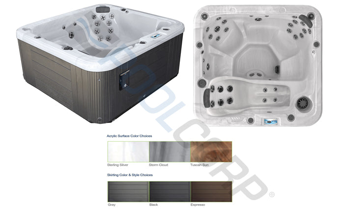 GARDEN LEISURE HOT TUB GL635L  (LOUNGER)